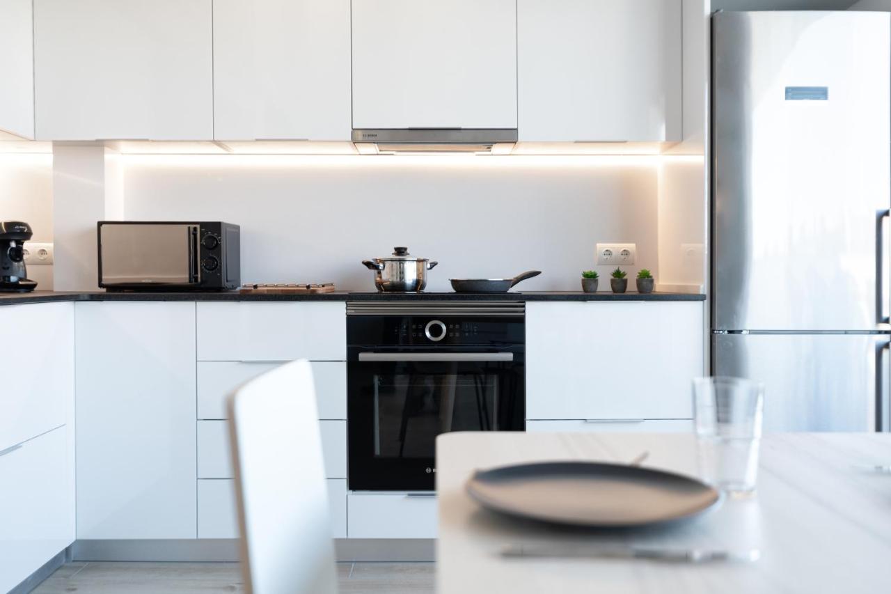 Hauzify I Apartament 4Winds ซานต์เฟลิอูเดกีโซลส์ ภายนอก รูปภาพ