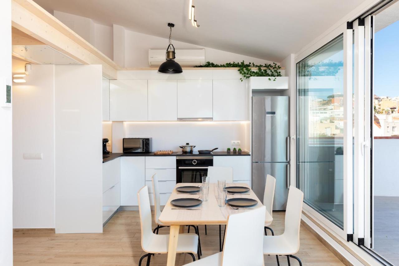 Hauzify I Apartament 4Winds ซานต์เฟลิอูเดกีโซลส์ ภายนอก รูปภาพ